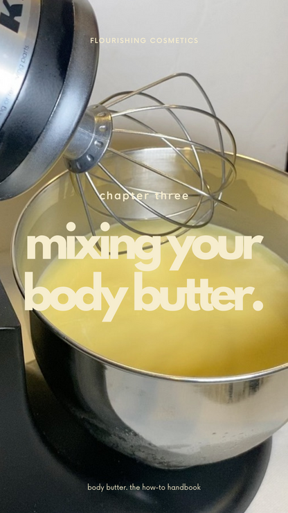 Body Butter. The How-To Handbook