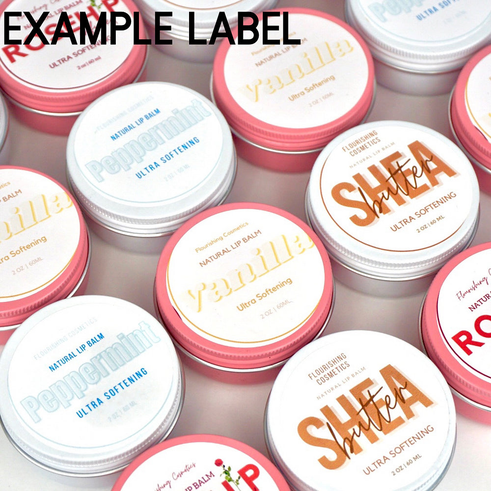 [PRIVATE LABEL] Vegan Lip Balm