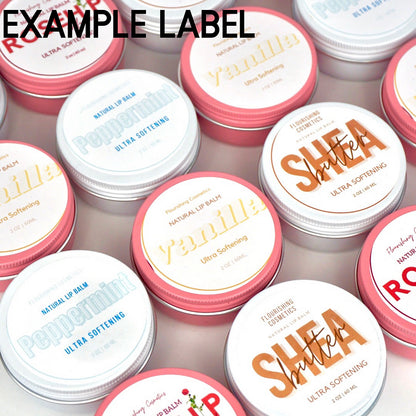 [PRIVATE LABEL] Vegan Lip Balm