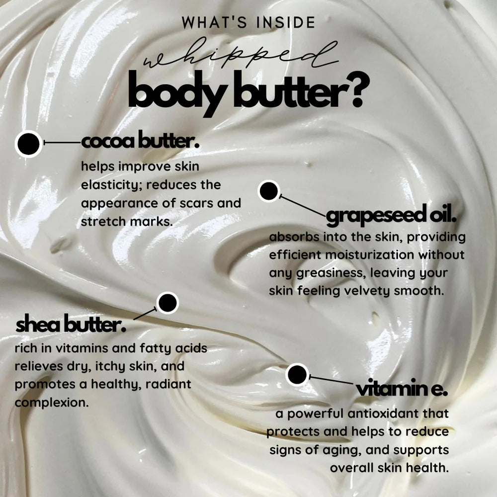 [WHOLESALE] Whipped Body Butter